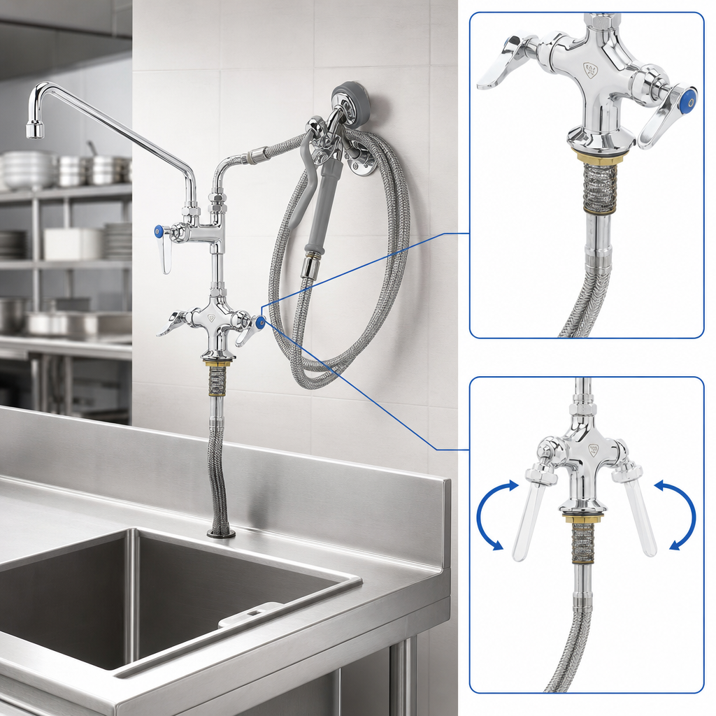 Double Faucet Design