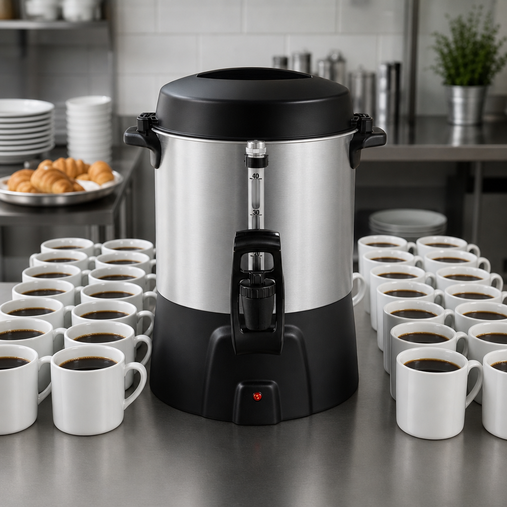 40-Cup Capacity