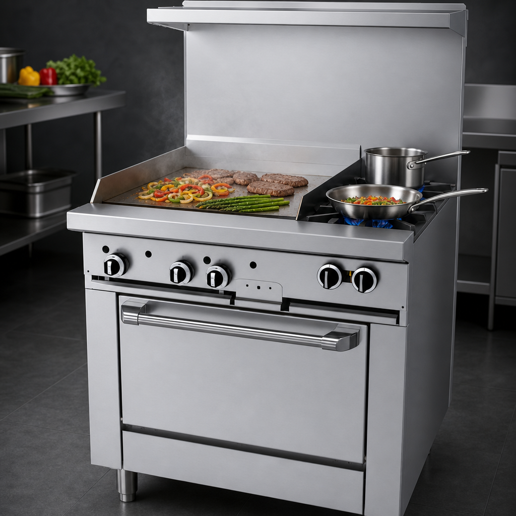 Combination Cooking Top