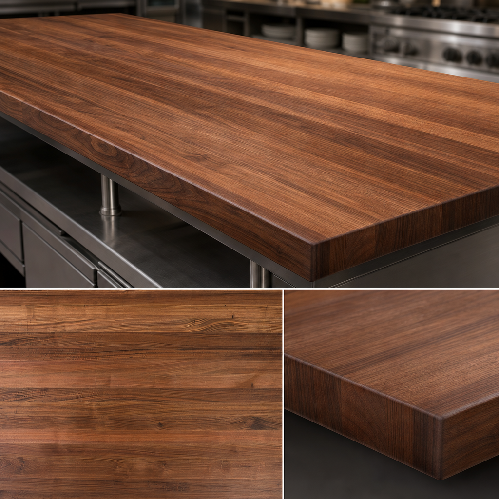 Full-Length Edge Grain Construction