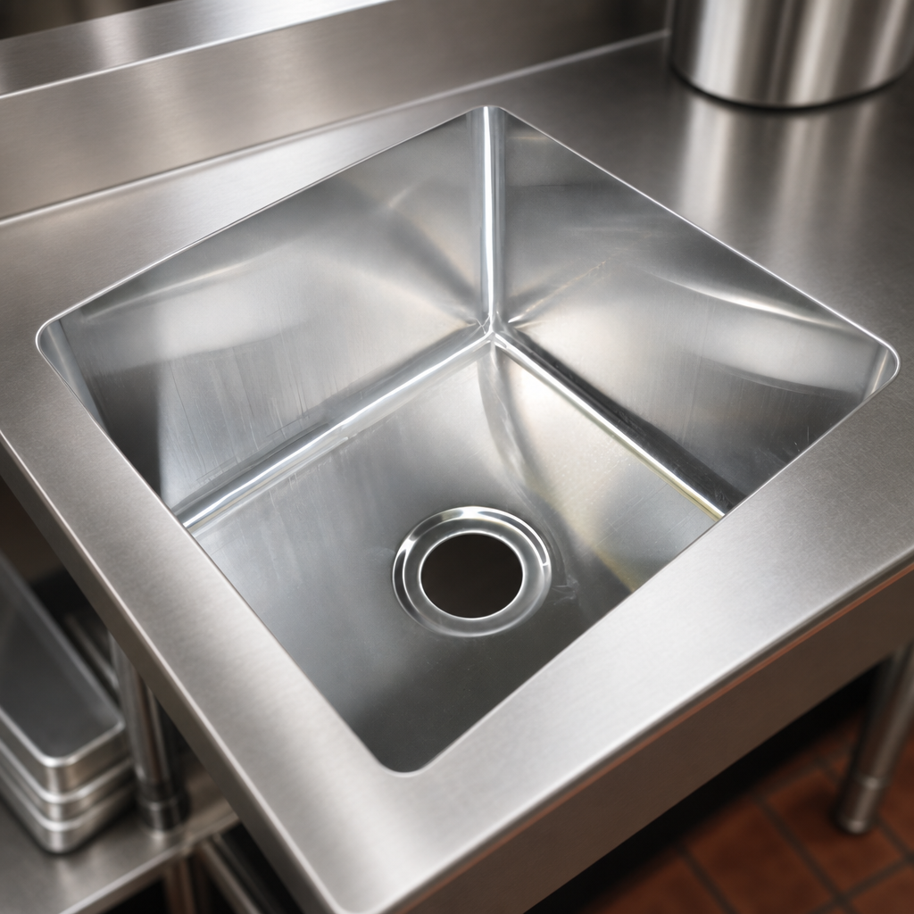 Heavy-Duty Stainless Construction