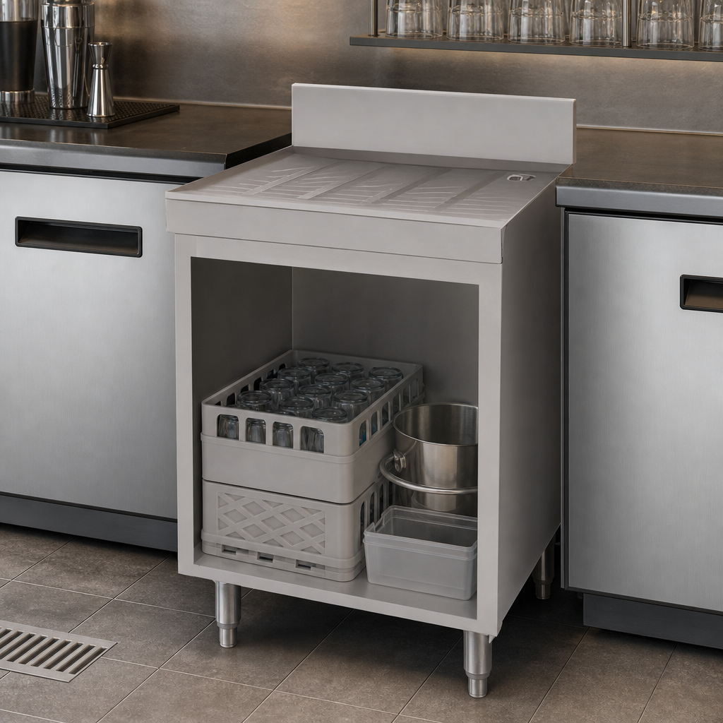 Open Cabinet Base