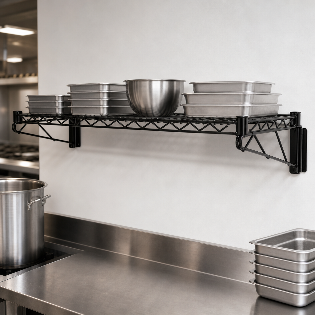 Wall-Mounted Cantilever Design