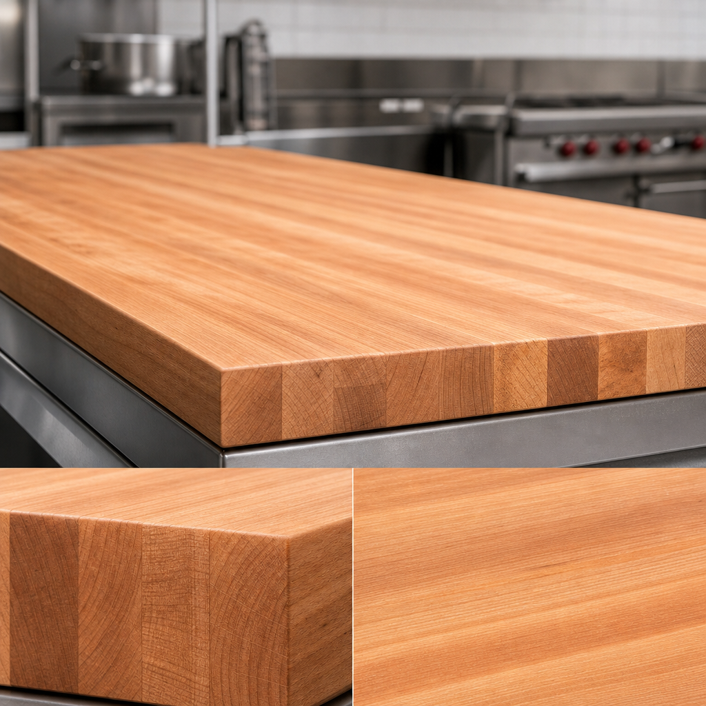 Edge Grain Construction