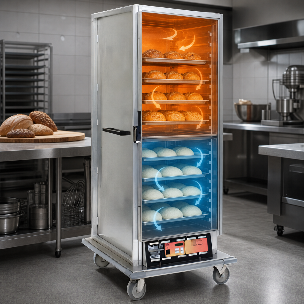 Heated/Proofing Functionality