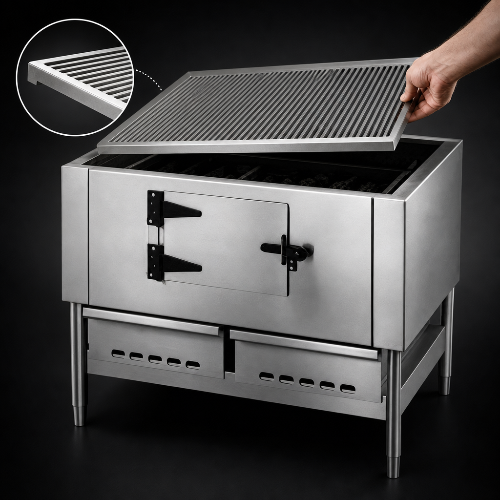 Removable Heavy-Duty Top Grates