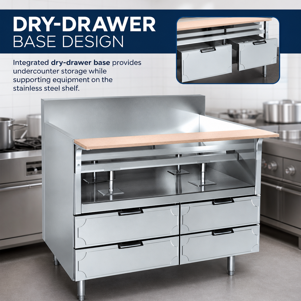 Dry-Drawer Base Design