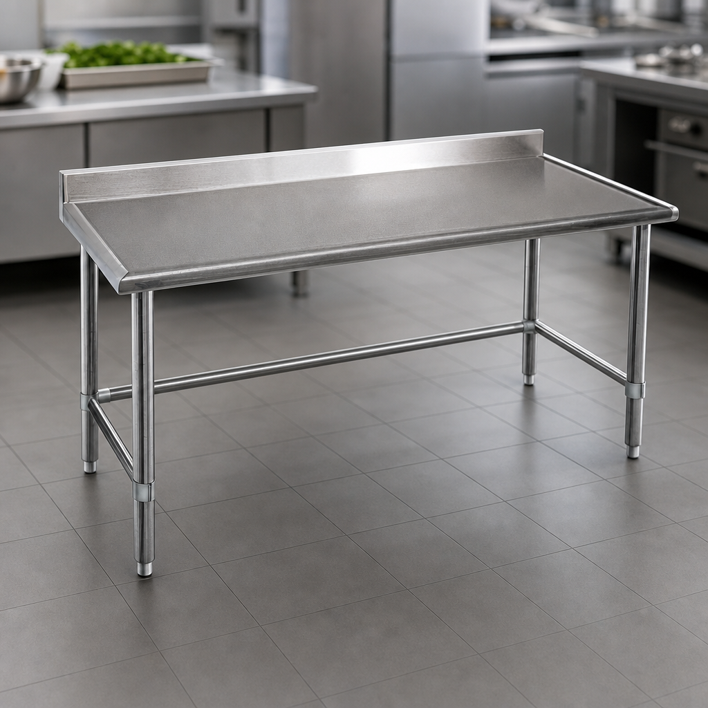14-Gauge 300 Series Stainless Steel Top