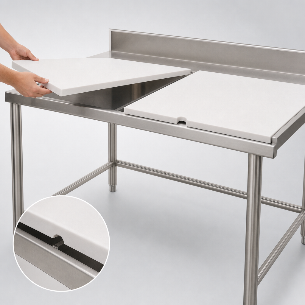 Removable Poly Boards