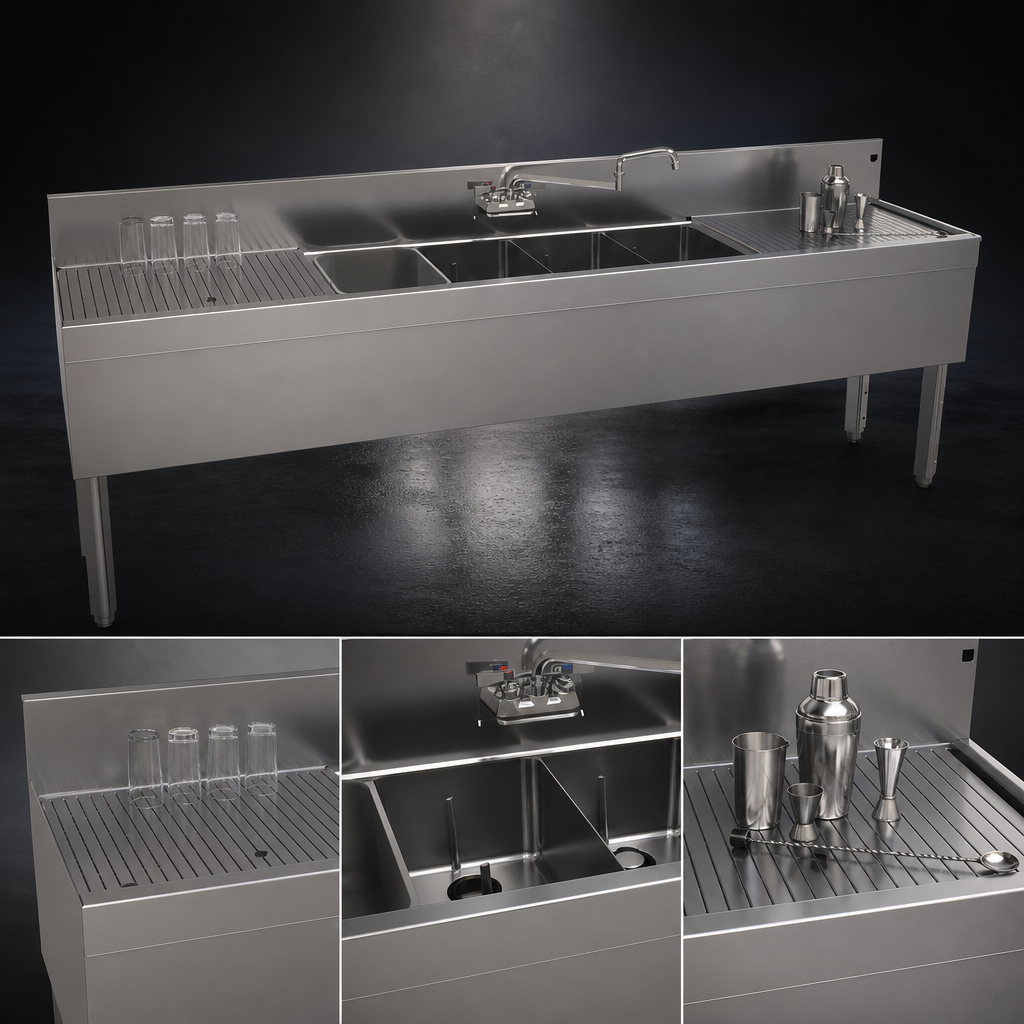 Dual Drainboards
