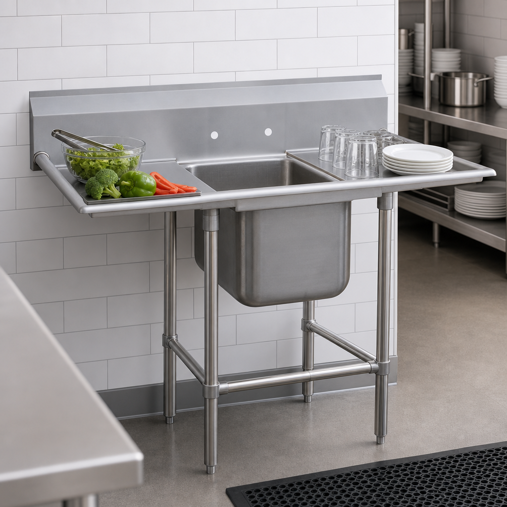 Left and Right Drainboards