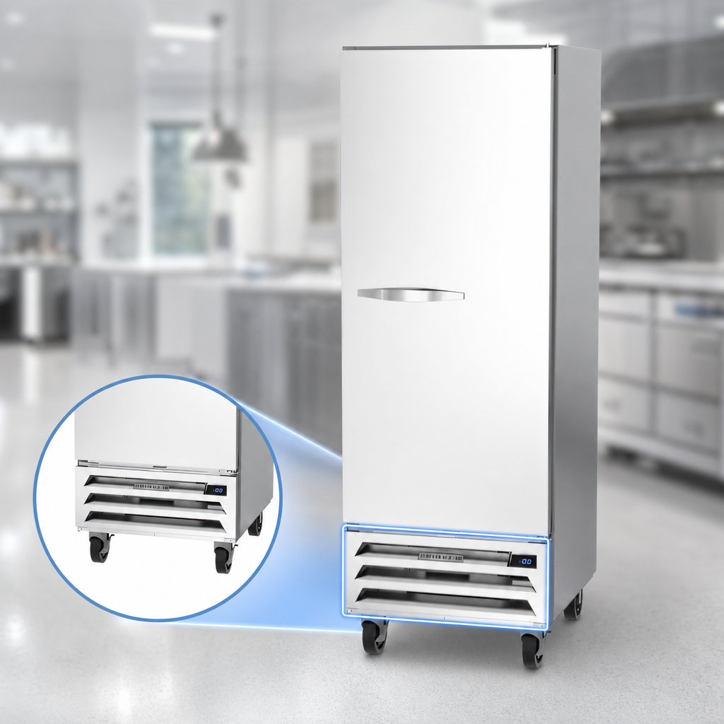 Bottom-Mount Refrigeration