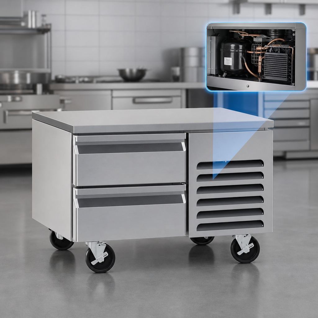 Self-Contained Refrigeration