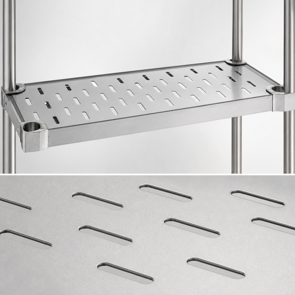 Louvered Shelf Top