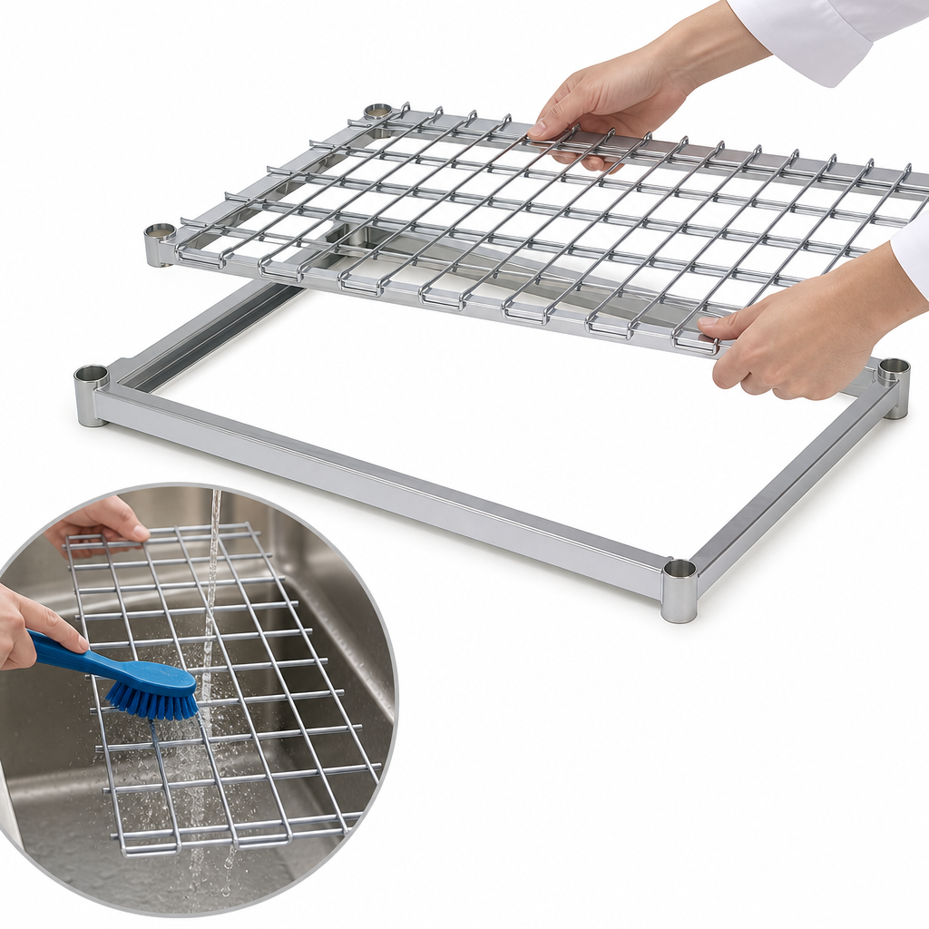 Lift-Off Wire Deck