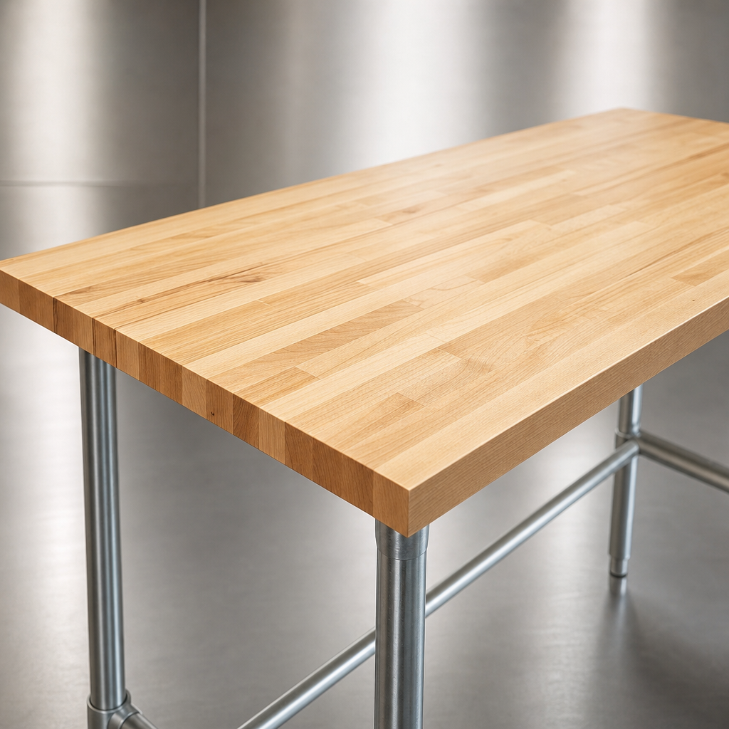 Edge Grain Maple Top