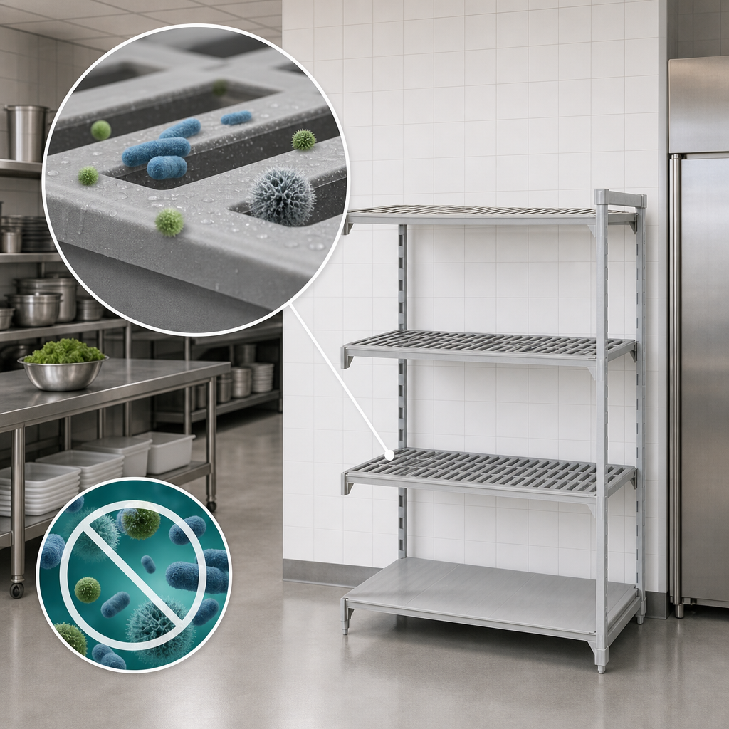 Camguard Antimicrobial Shelf Plates