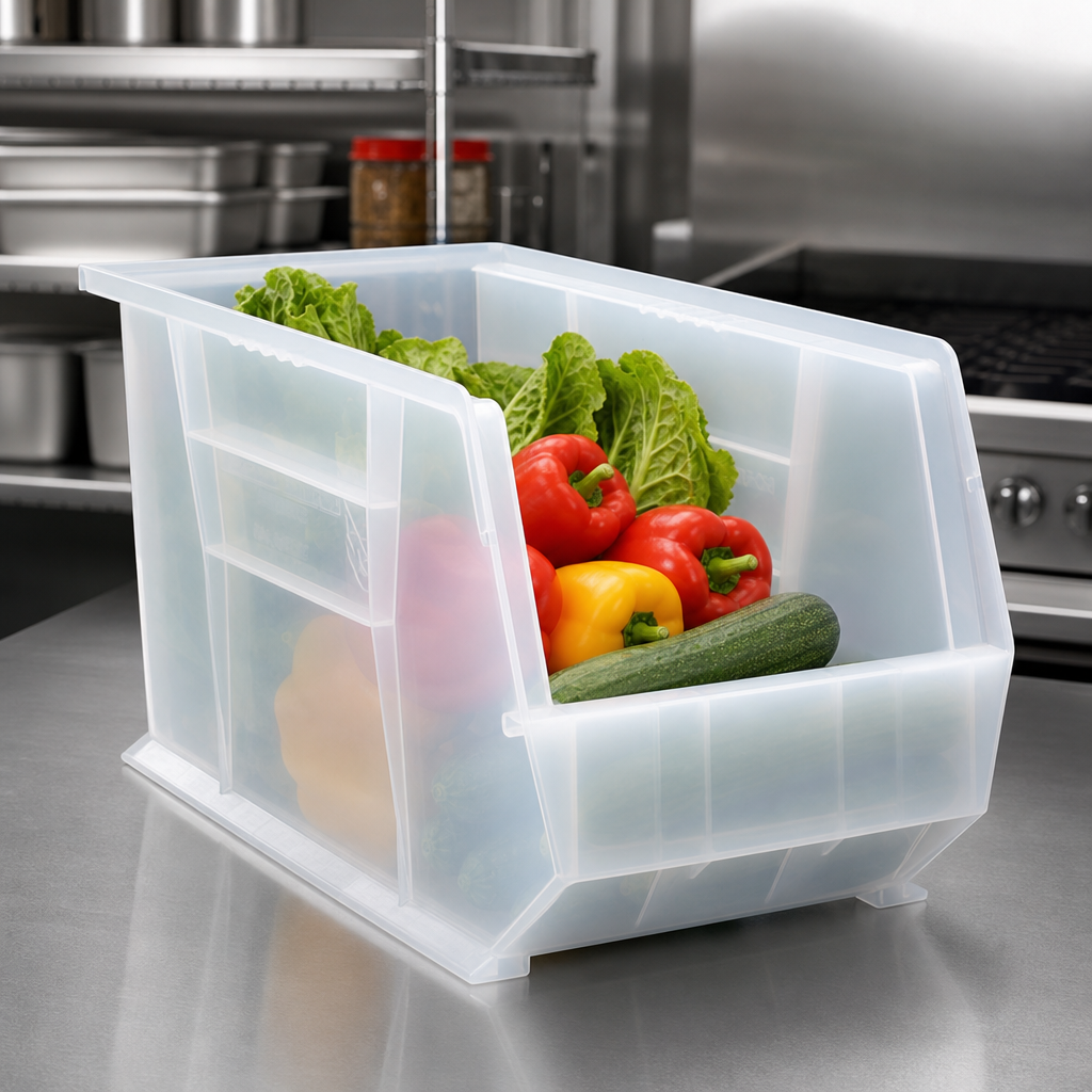 Clear Polypropylene Construction