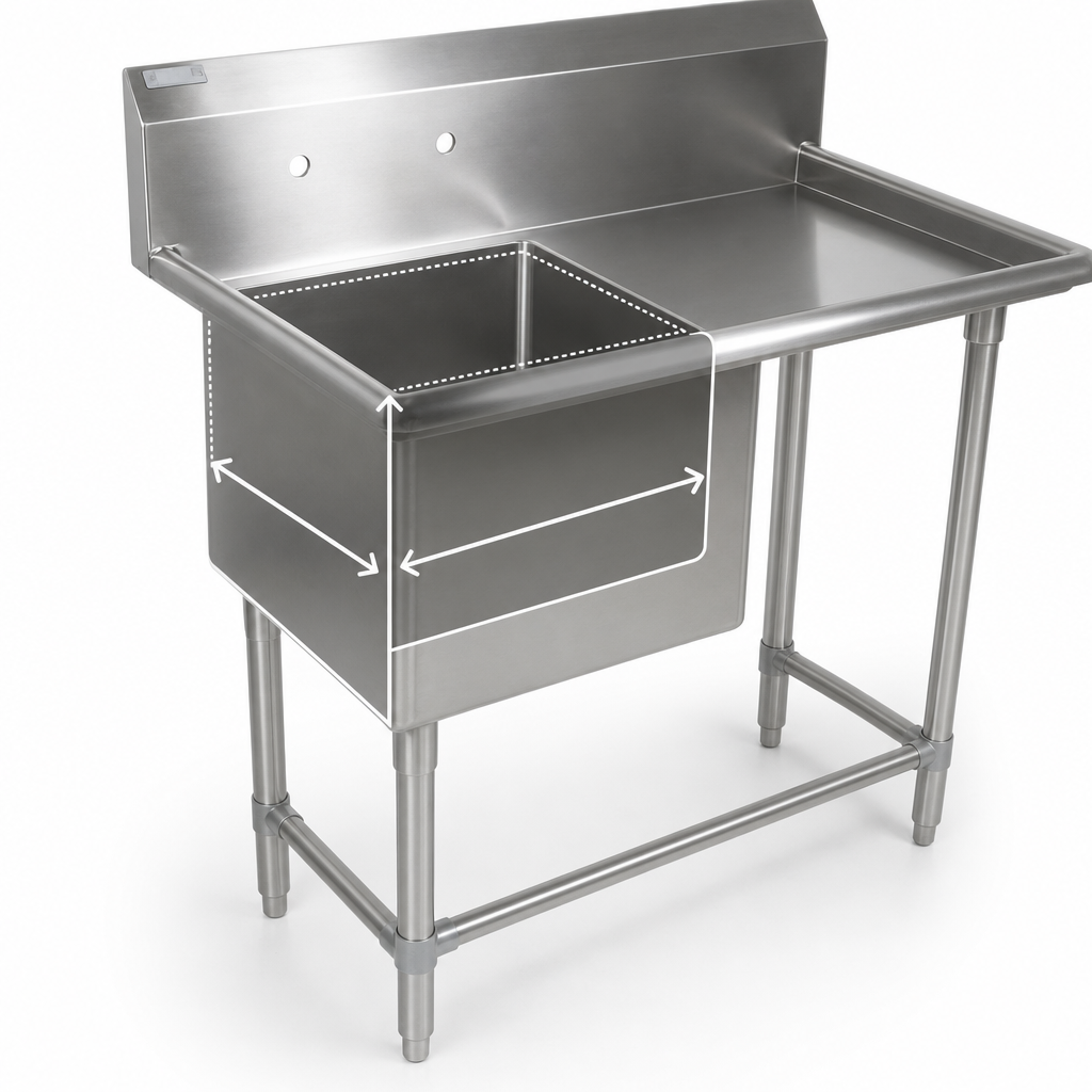 Single Compartment Basin
