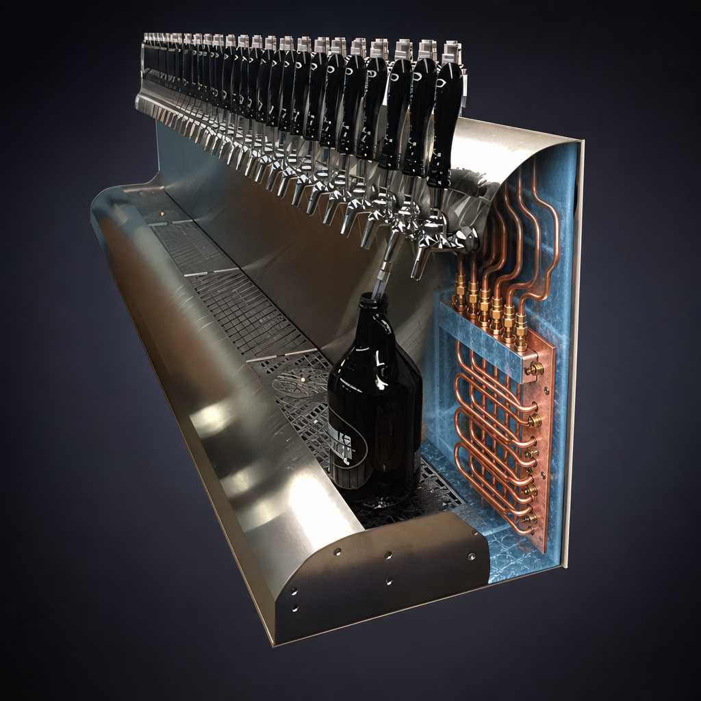 Glycol-Cooled System