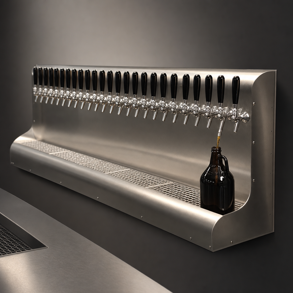 22-Faucet Capacity