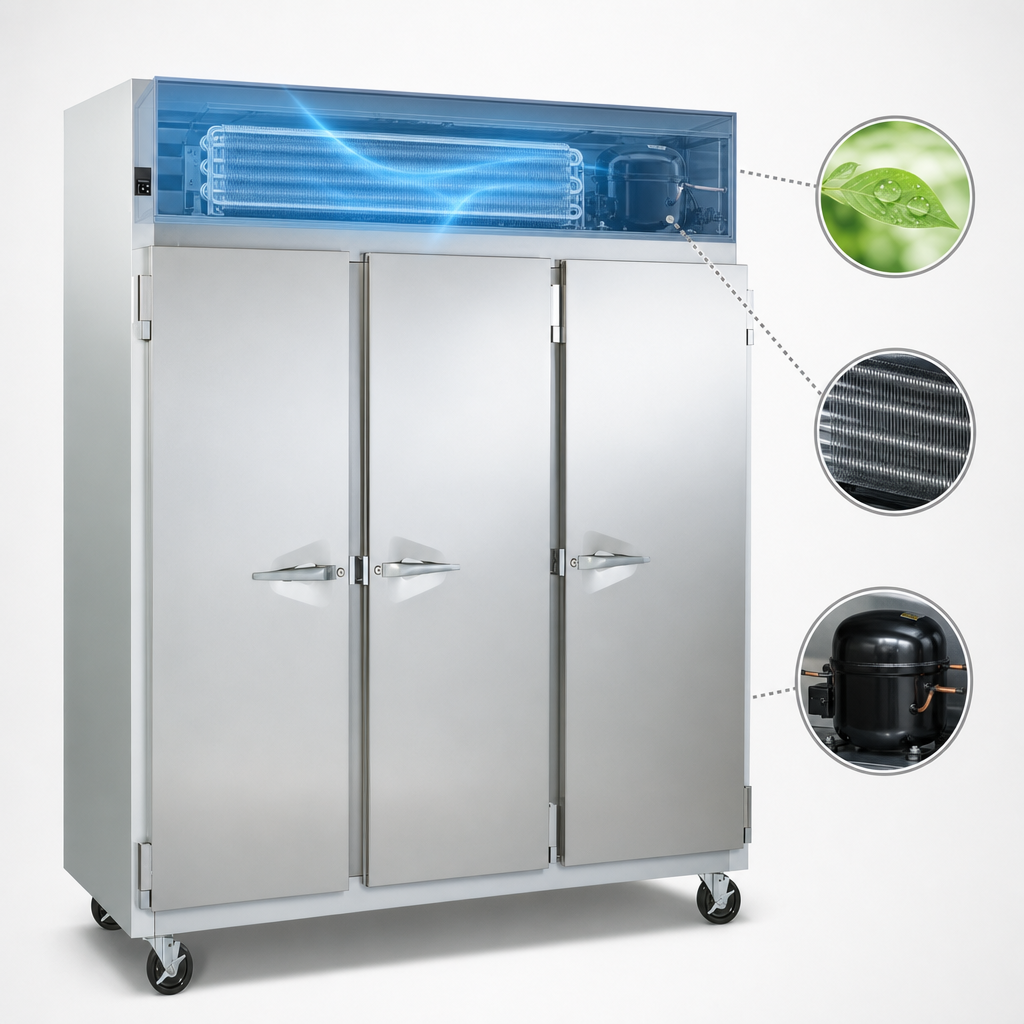 Self-Contained Top-Mounted Refrigeration