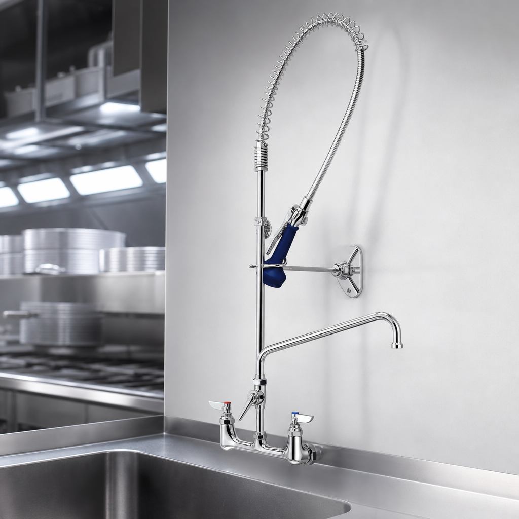 Polished Chrome Plated Brass Construction