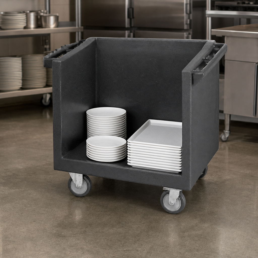 Open Storage Compartment