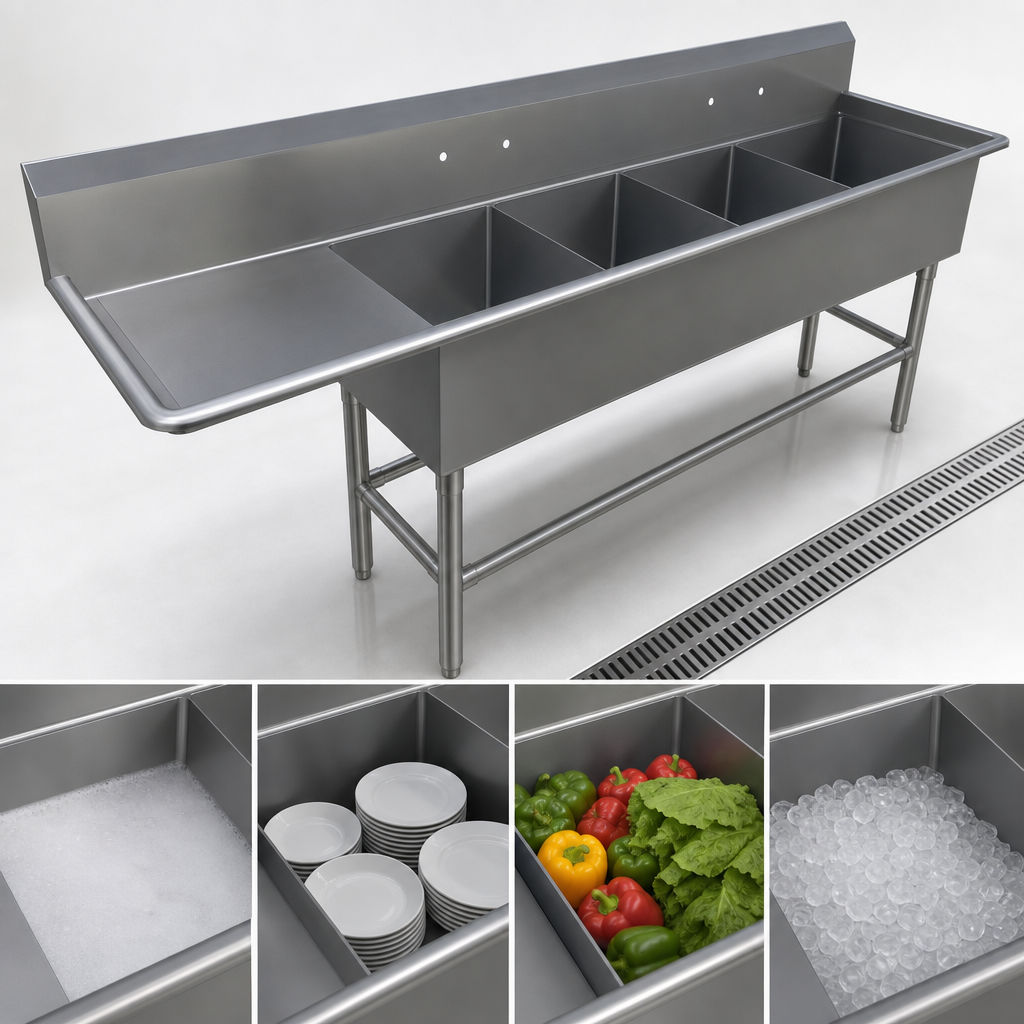 Four Deep Compartments