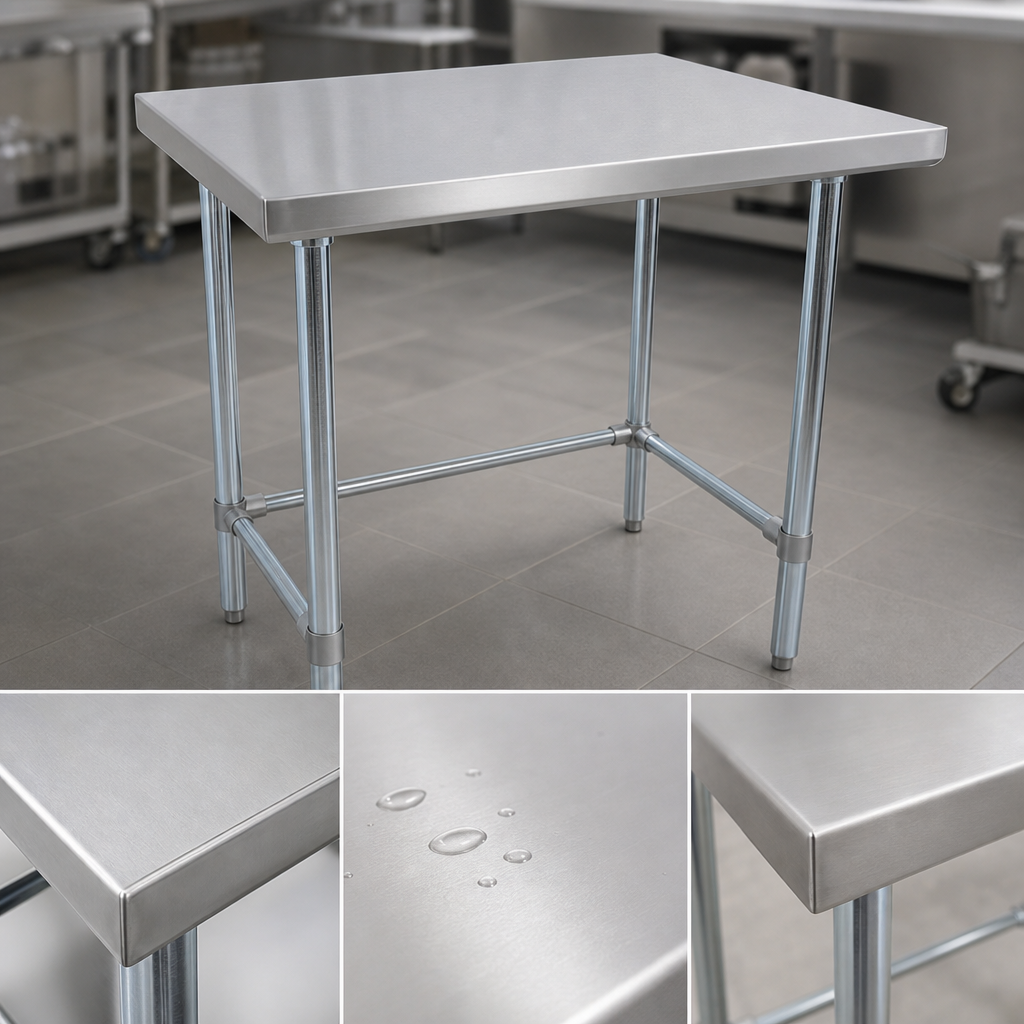 18-Gauge T-430 Stainless Steel Top