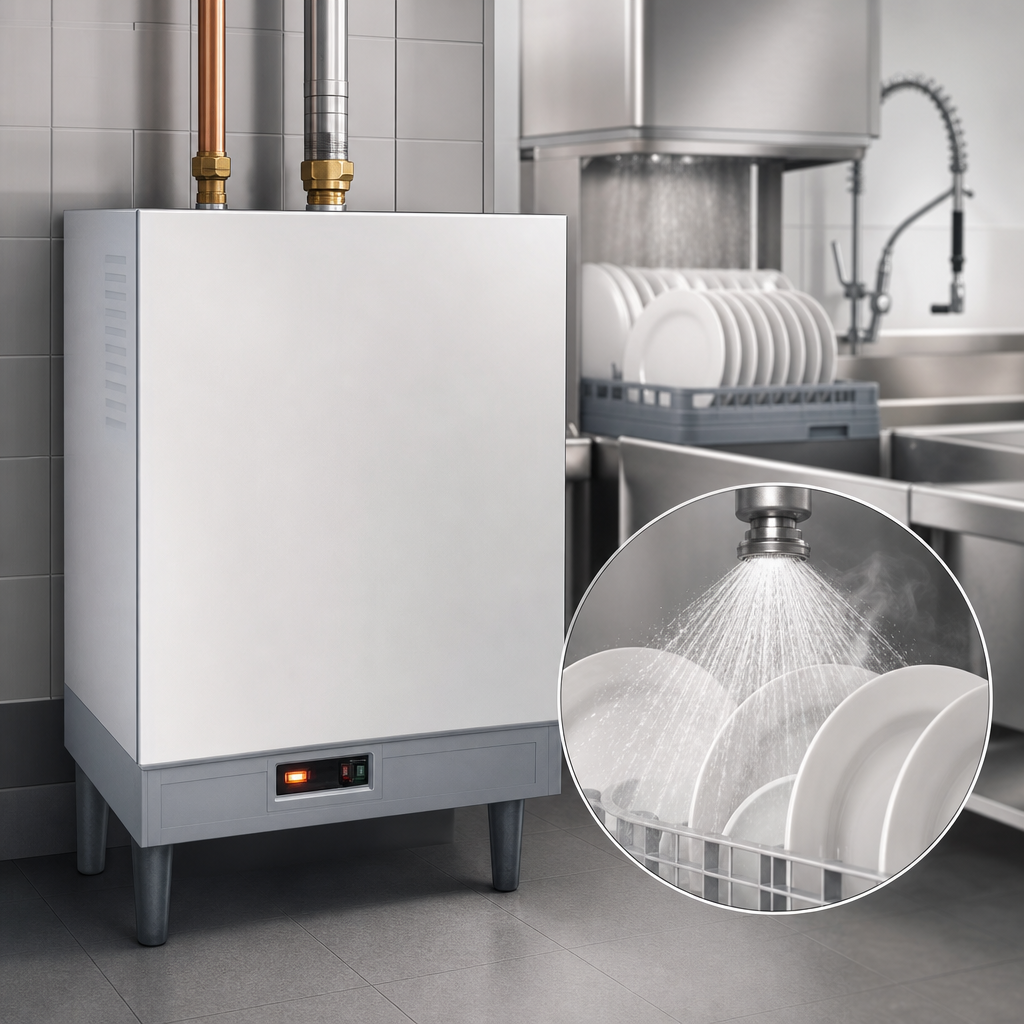 High Hot Water Output