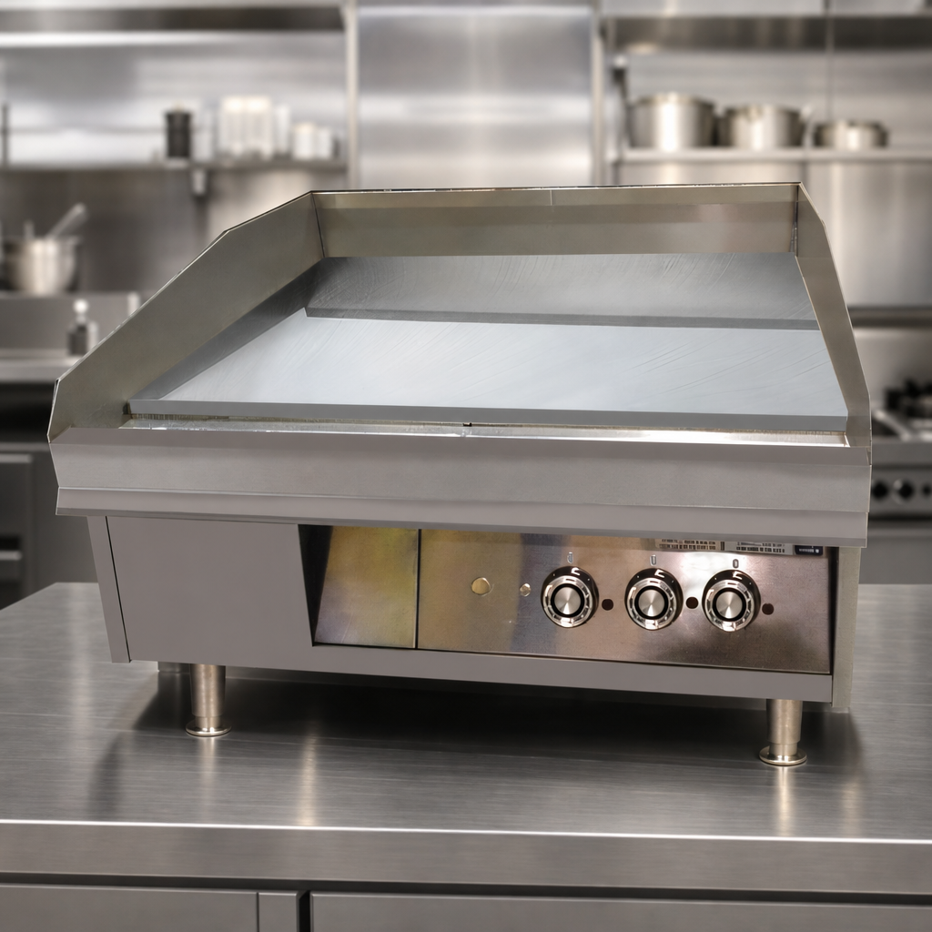 Chrome Griddle Plate