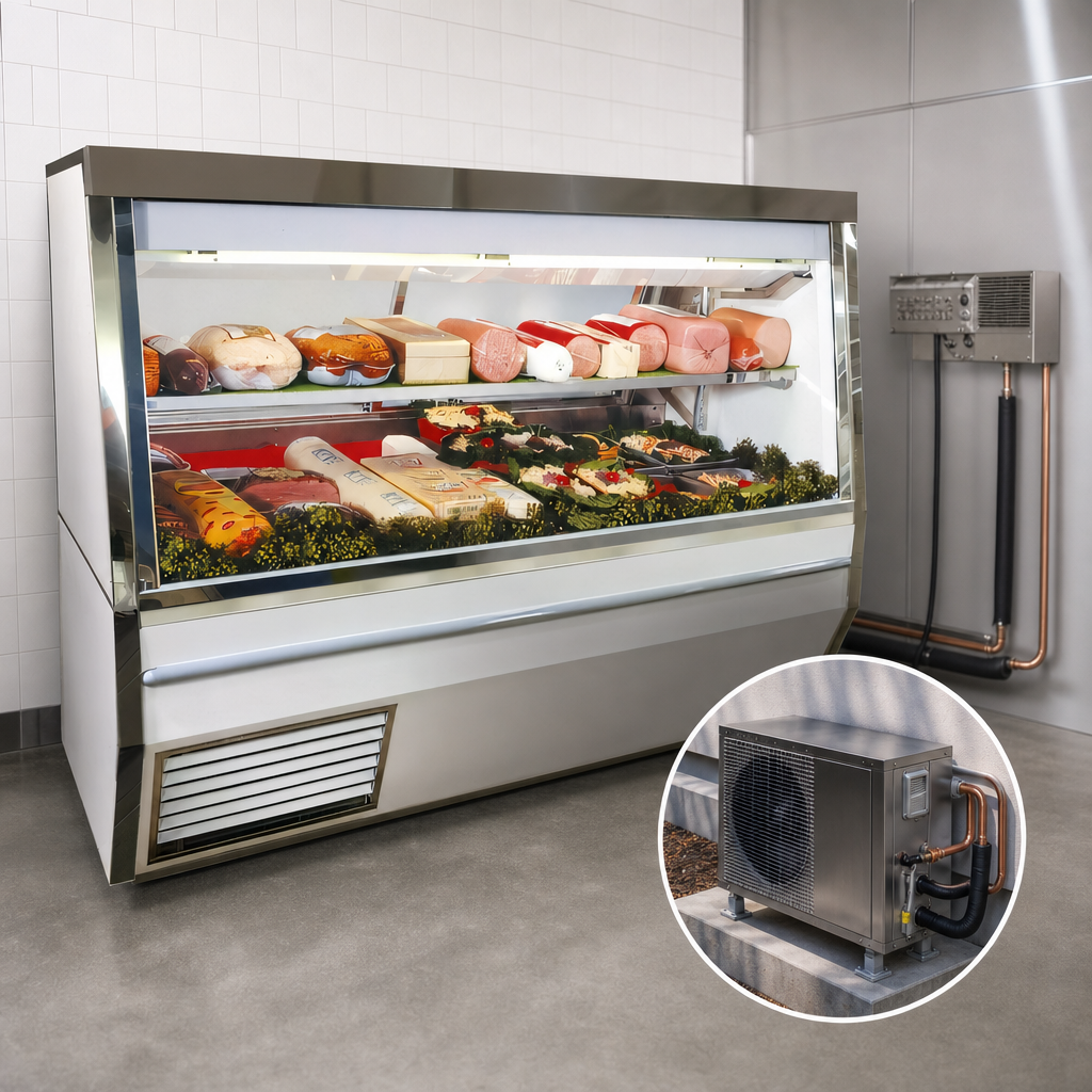 Remote Refrigeration Design