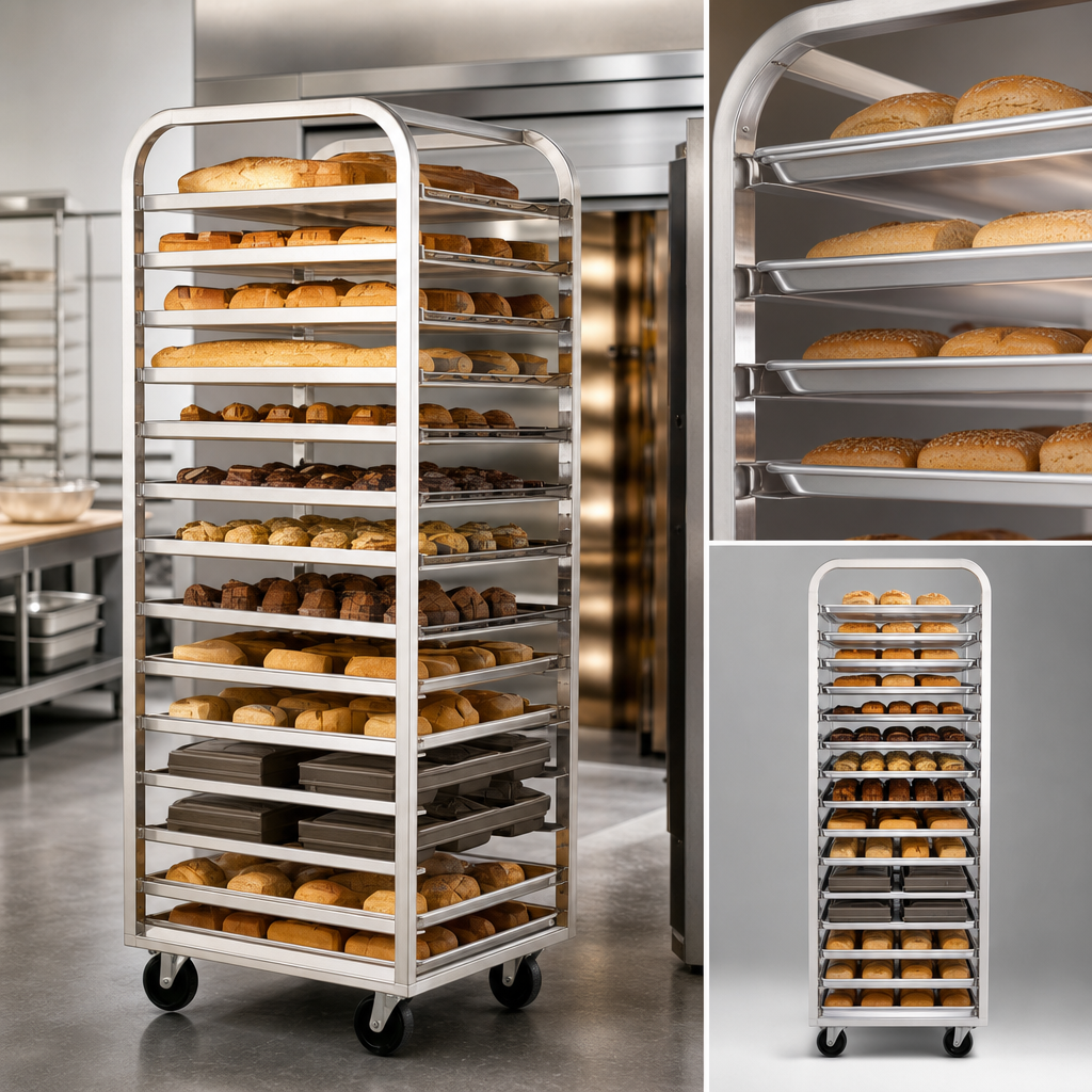 24-Pan Capacity
