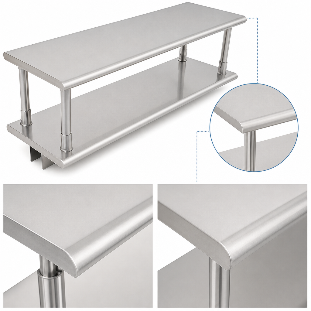 Rolled Edge Construction