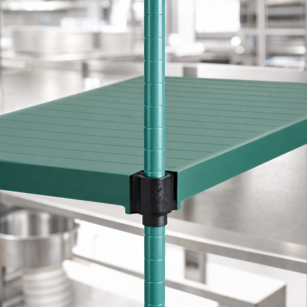 Solid Polymer Shelf Mat