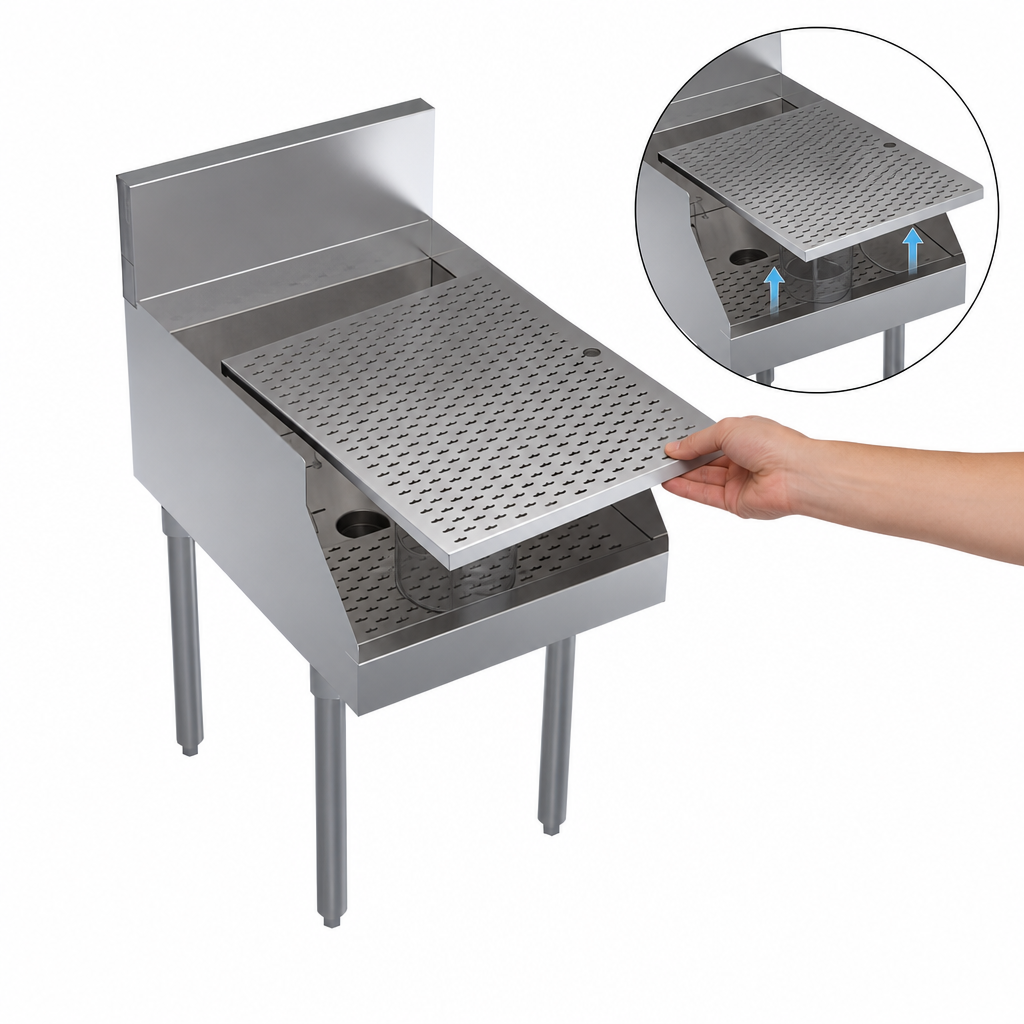Removable Perforated Insert