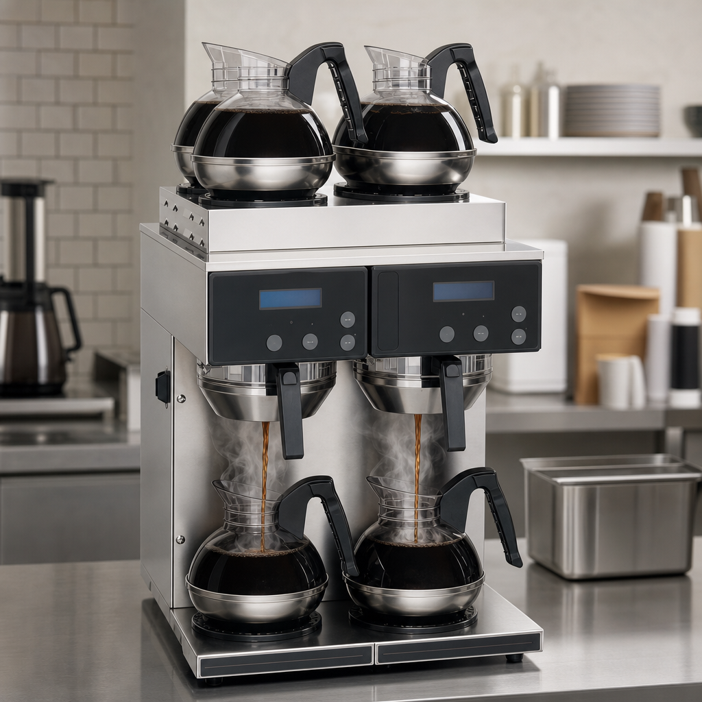 Twin Brew Head System
