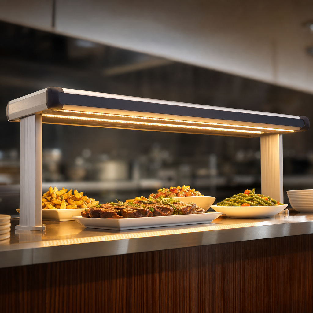 Lighted Dual Strip Design