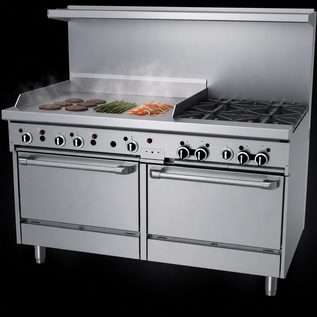 36-Inch Thermostatic Griddle