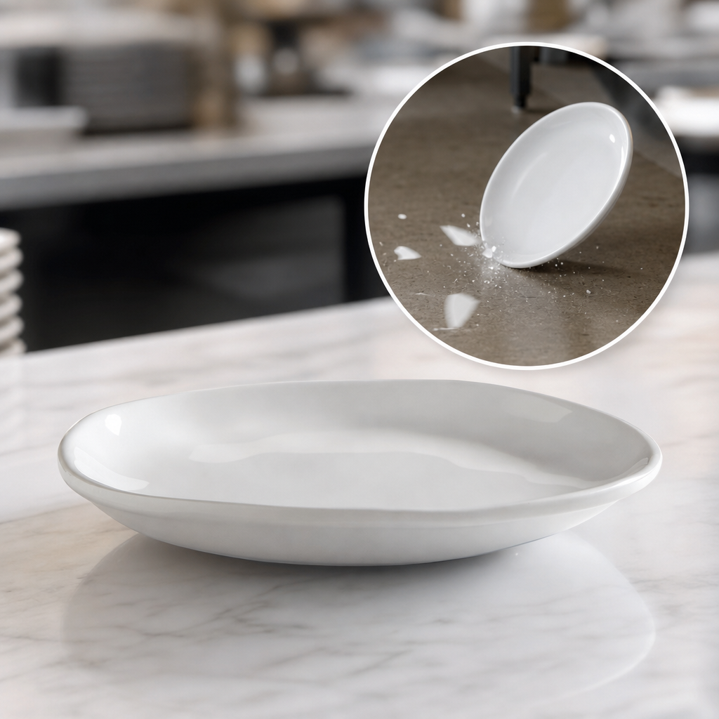 Break-Resistant Melamine