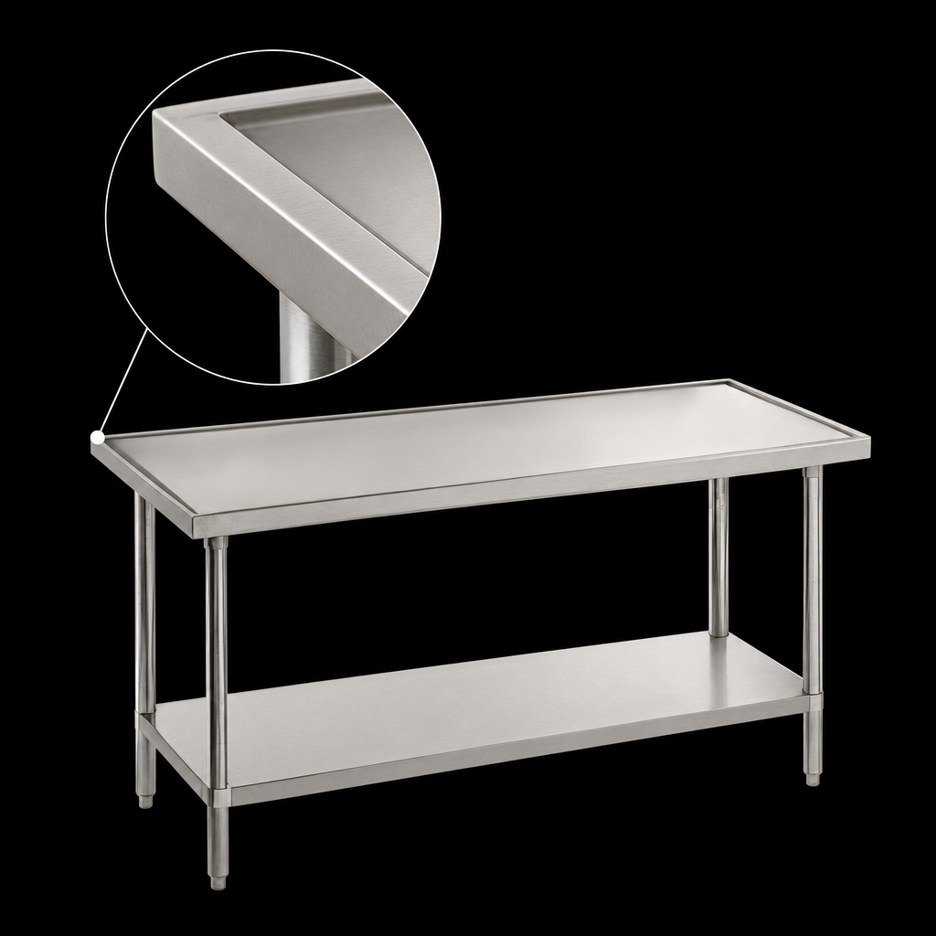 No-Drip Countertop Edge