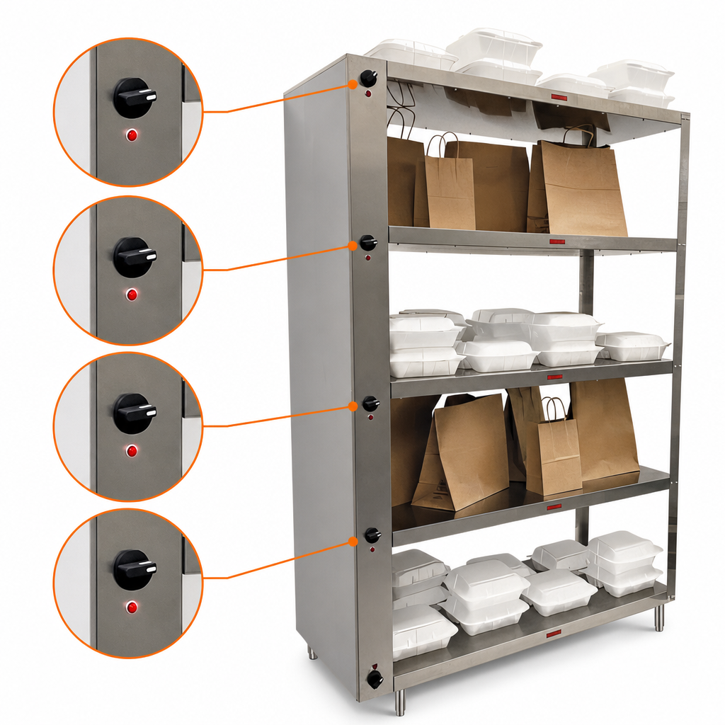 Independent Shelf Controls