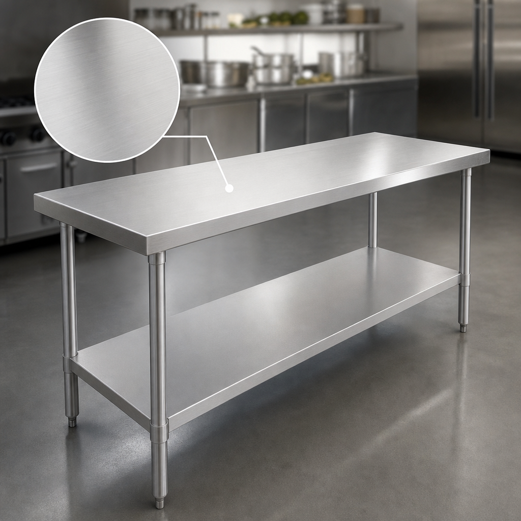 300 Series Stainless Steel Top