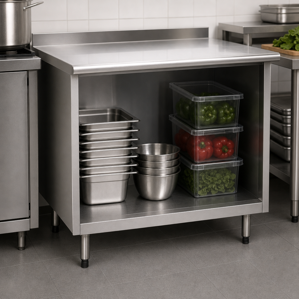 Open Front Cabinet Base