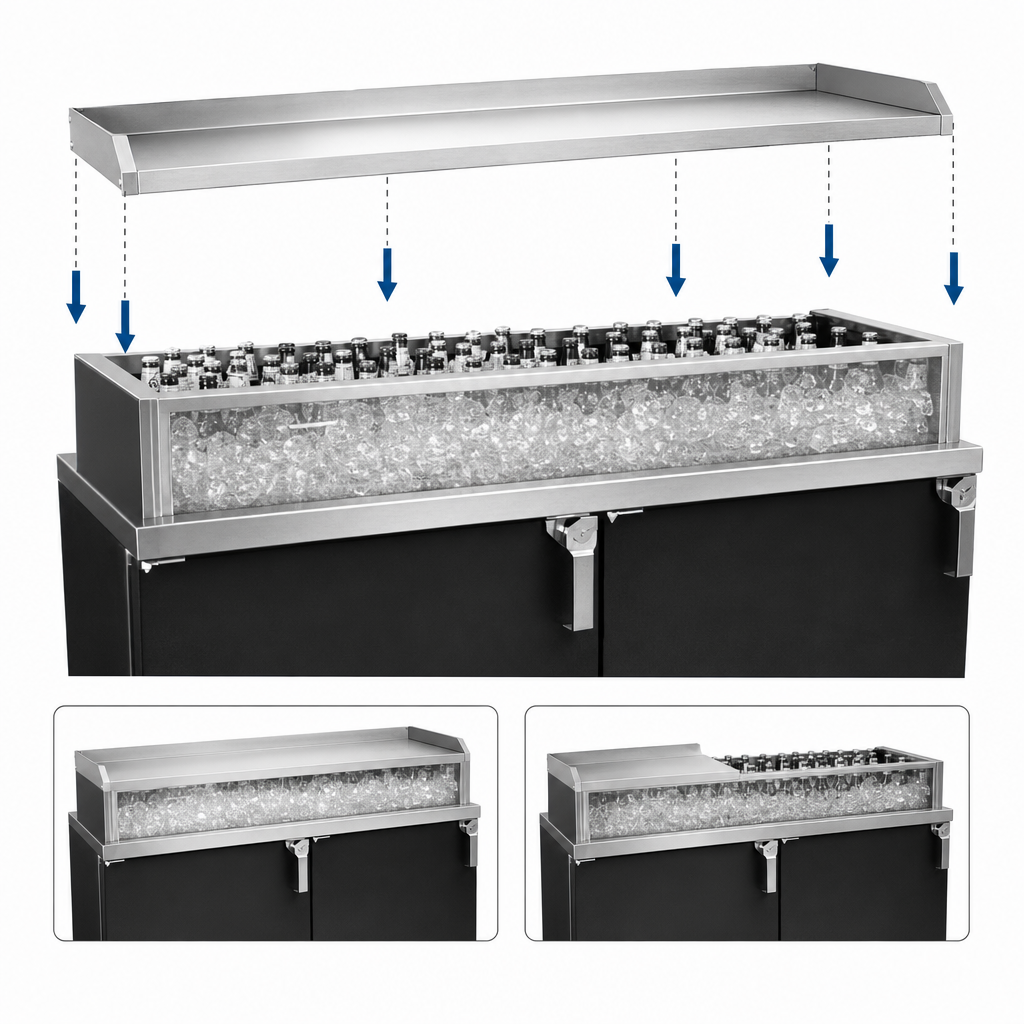 Back Bar Top Replacement