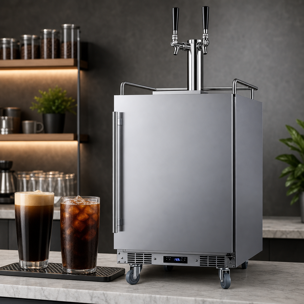 Dual Tap Coffee Service