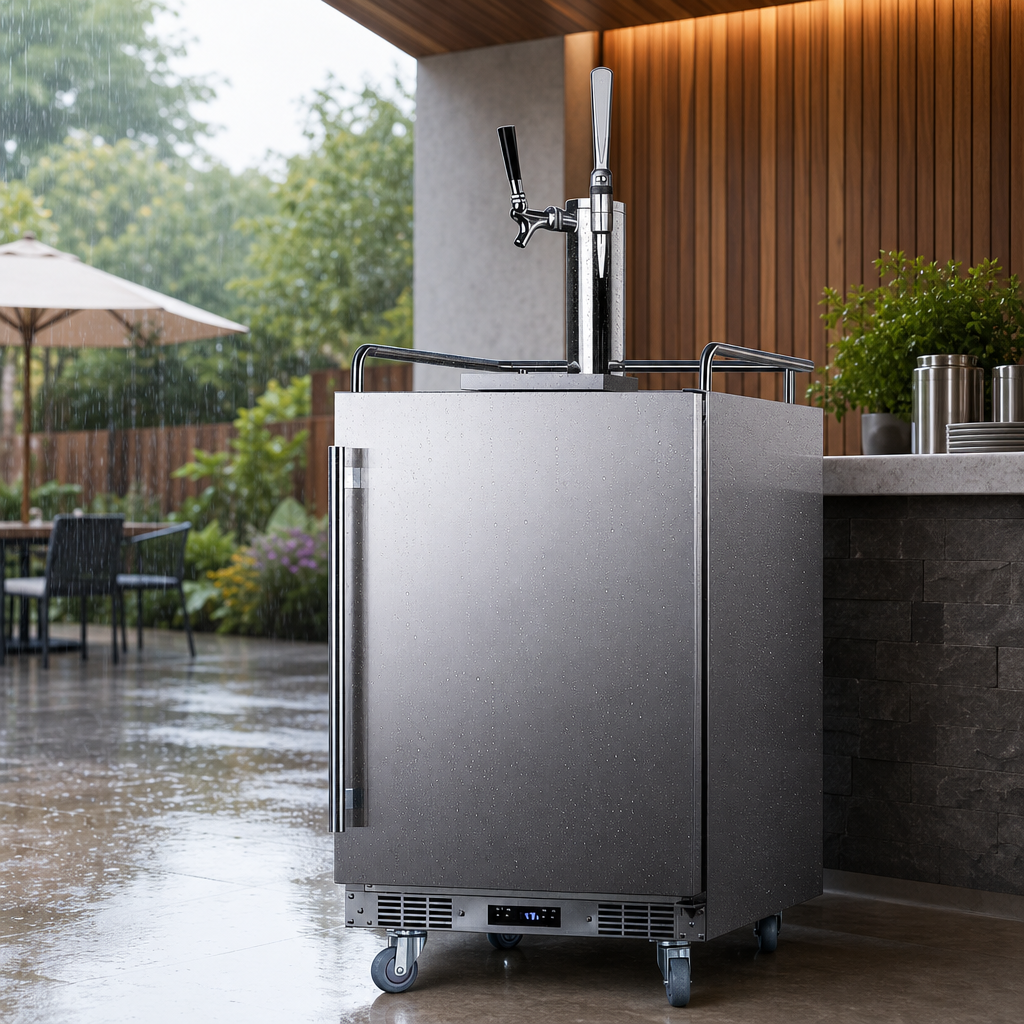 Indoor/Outdoor Weatherproof Construction