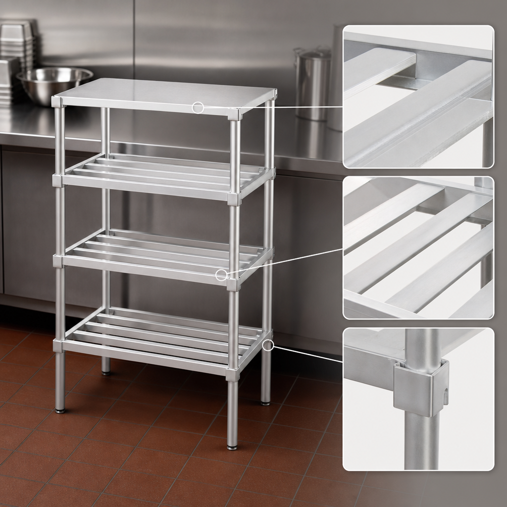 T-Bar Shelf Construction