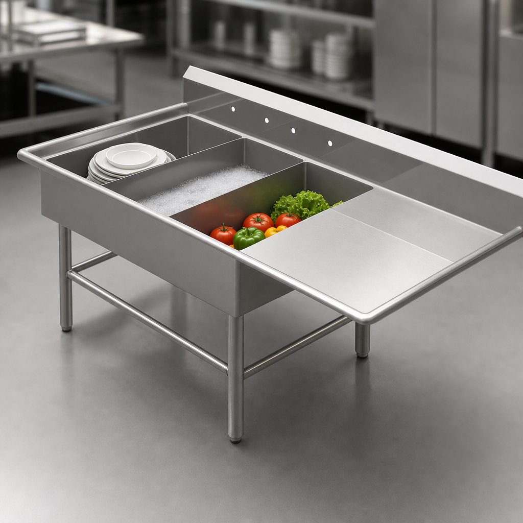 Three-Compartment Design